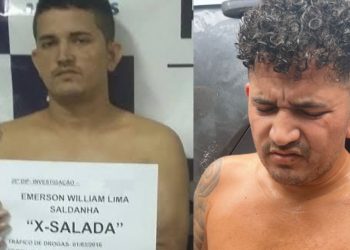 'X-salada', líder do tráfic0 no Viver Melhor é pres0 após troca de tir0s com a polícia