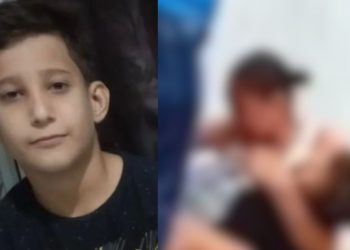 Menino de 11 anos m0rr3 nos braços da mãe após ser b4lead0; veja o vídeo