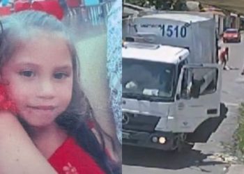 Delegada ouve pais de menina atr0pel4da por caminhão de lixo em Manaus