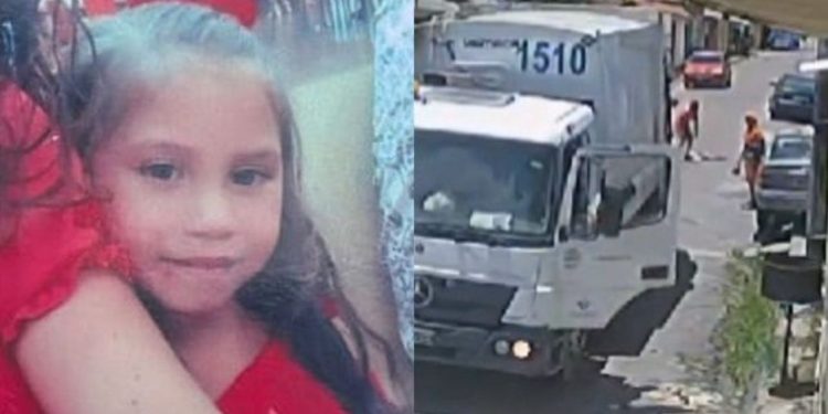 Delegada ouve pais de menina atr0pel4da por caminhão de lixo em Manaus