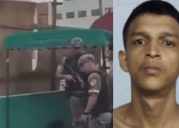 Vídeo: População consegue capturar homem no Centro de Manaus que tentou assaltar mulher