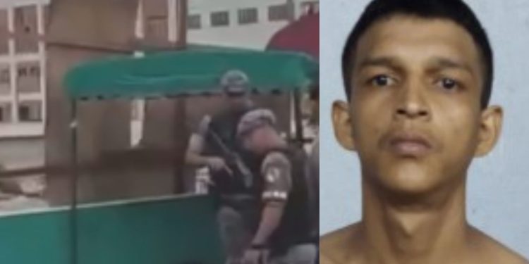 Vídeo: População consegue capturar homem no Centro de Manaus que tentou assaltar mulher