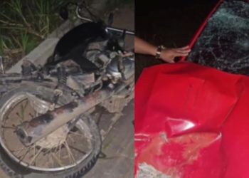 Em Manacapuru, jovem grávida de 15 anos m0rr3 em acid3nte de moto