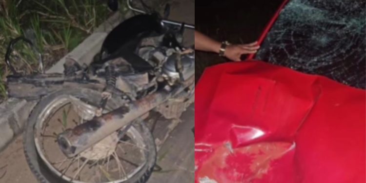 Em Manacapuru, jovem grávida de 15 anos m0rr3 em acid3nte de moto