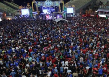 Temporada 2025 dos Ensaios dos Bumbás estreia com  Sambódromo lotado; confira a programação