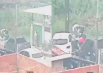 Vídeo: Soldado da PM é preso por ajudar no sequestr0 de empresário em Manaus