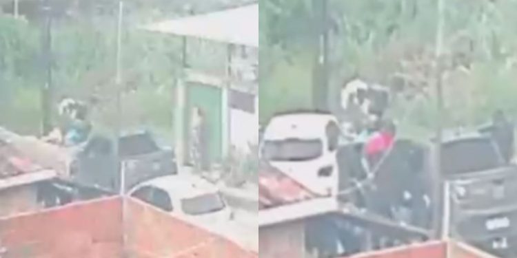 Vídeo: Soldado da PM é preso por ajudar no sequestr0 de empresário em Manaus