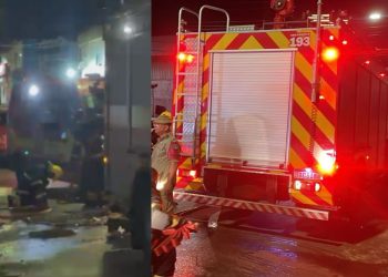 Casal que esqueceu panela no fogão tem apartamento destruído em incêndio no Santo Antônio