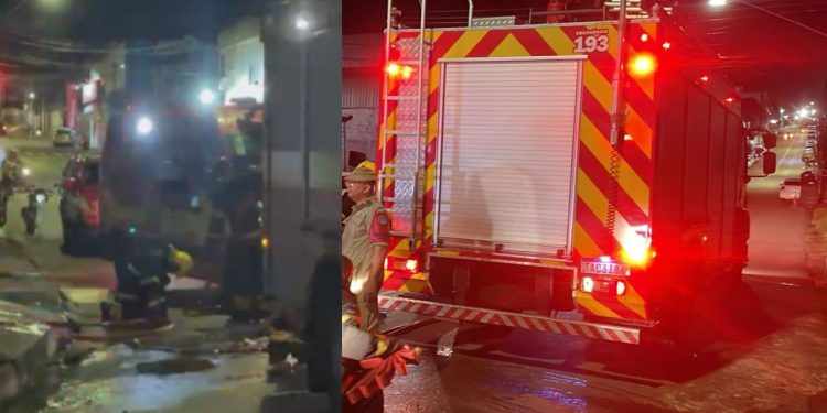 Casal que esqueceu panela no fogão tem apartamento destruído em incêndio no Santo Antônio