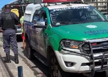 Cena f0rt3: Vulgo ‘Xel’ é m0rt0 após tr0ca de t1r0s em Coari