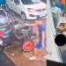 Vídeo mostra dono de lava-jato correndo e sendo m0rto no chão da sua propriedade