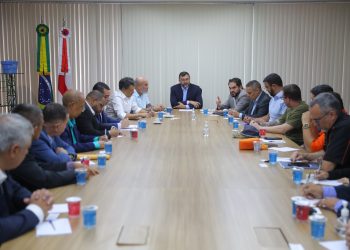 Governador Wilson Lima anuncia reajuste de 9,41% para servidores da Segurança Pública do Estado