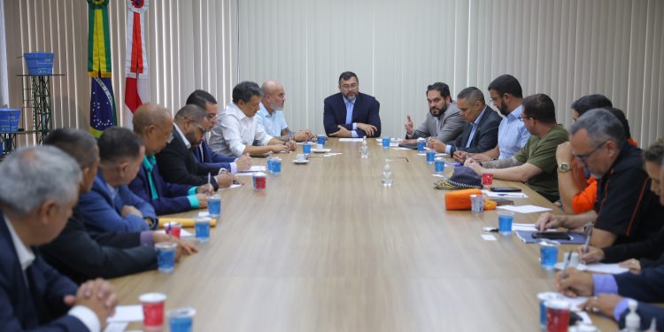Governador Wilson Lima anuncia reajuste de 9,41% para servidores da Segurança Pública do Estado