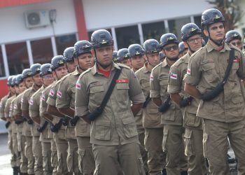 Corpo de Bombeiros convoca 210 aprovados em concurso para entrega de documentos