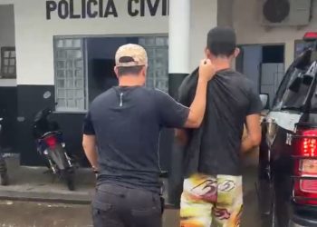 Em Tefé, tio e$tupr@ sobrinha de 7 anos e é flagrado limpando a boca dela após ab*s0