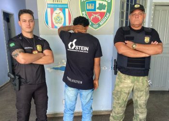 Homem é pr3s0 por estupr0 coletivo de menina durante pescaria com a família no Amazonas