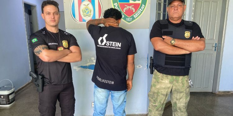 Homem é pr3s0 por estupr0 coletivo de menina durante pescaria com a família no Amazonas