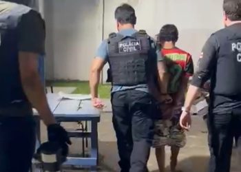 Traf1cant3 vai pr3s0 após t0rturar usuários que teriam r0ubad0 bagulho no interior do AM