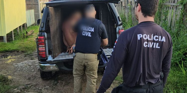 Homem vai pr3s0 por oferecer carona a mulher e cometer e$tupr0 no interior do Amazonas