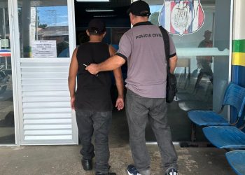 Homem é pr3s0 pelo estupr0 da ex-enteada de 12 anos que engravidou em Parintins