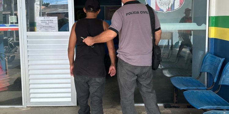 Homem é pr3s0 pelo estupr0 da ex-enteada de 12 anos que engravidou em Parintins