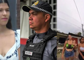 Capitão da PM mostra imagens inéditas de mulher que o acusa de ameaça de m0rte em Manaus