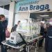 Gêmeas siamesas nascidas na maternidade Ana Braga passarão por cirurgia em hospital de referência