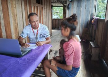 Primeira teleconsulta da UEA na Aldeia Nossa Senhora Aparecida amplia acesso à saúde indígena na região