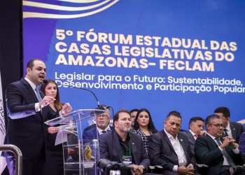 Presidente Roberto Cidade destaca importância do Feclam para a melhoria das atividades parlamentares nos municípios do interior do Amazonas