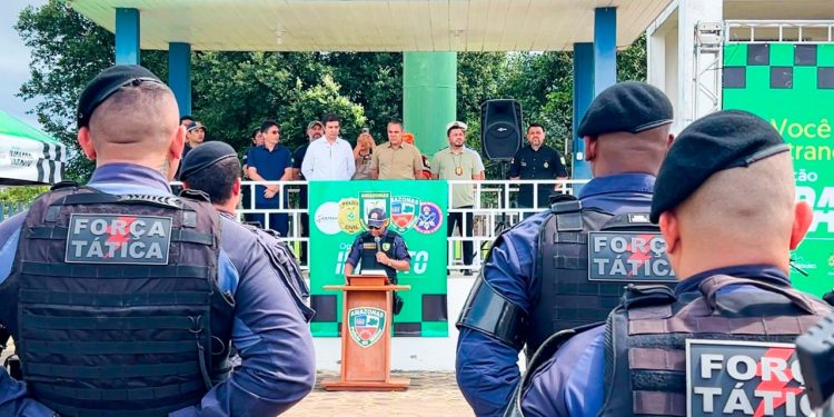 SSP reforça policiamento e caça bandid0s no interior do Amazonas
