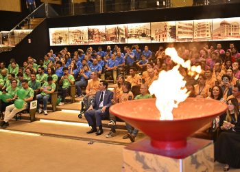 Em incentivo à saúde dos servidores, TCE-AM dá início a jogos internos com mais de 300 atletas