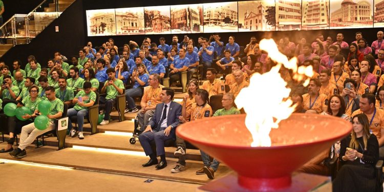 Em incentivo à saúde dos servidores, TCE-AM dá início a jogos internos com mais de 300 atletas