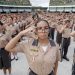 Mais de 2,5 mil alunos dos Colégios Militares da Polícia Militar recebem boina escolar em Manaus