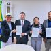 Presidente Roberto Cidade assina termo de cooperação com a Câmara de Borba para revisão da Lei Orgânica do município