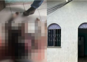 Imagem forte: entregador é estraçalhad0 com 12 est0cadas em Manaus