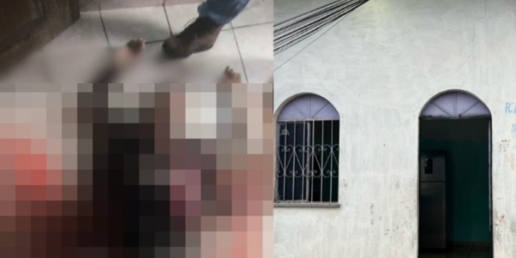 Imagem forte: entregador é estraçalhad0 com 12 est0cadas em Manaus