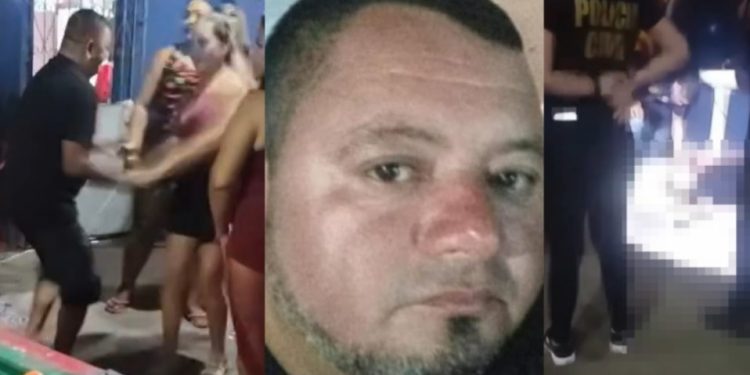 Veja a última dança de Lilico, minutos antes de ser m0rto em Manaus: ‘quatro tir0s’