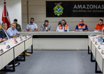 Wilson Lima antecipa ações emergenciais de enfrentamento ao período de cheia nos municípios