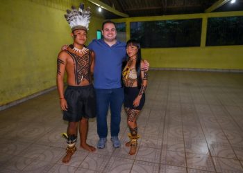 Parlamentar do estado mais indígena do País, presidente Roberto Cidade destaca sua atuação em favor dos povos originários