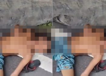 Vídeo: motoqueiro sem capacete cai e fica ag0nizando no chão em Manaus: ‘falta de aviso, não foi’