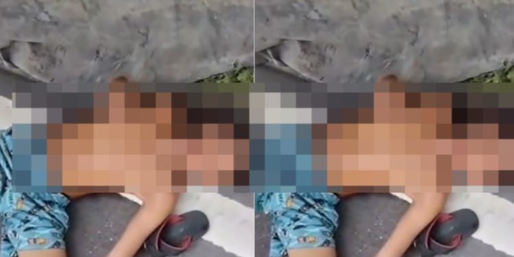 Vídeo: motoqueiro sem capacete cai e fica ag0nizando no chão em Manaus: ‘falta de aviso, não foi’