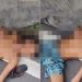 Vídeo: motoqueiro sem capacete cai e fica ag0nizando no chão em Manaus: ‘falta de aviso, não foi’