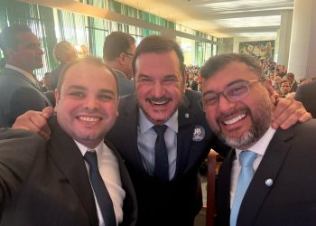 Roberto Cidade participa da criação da maior força política do Brasil: a União Progressista