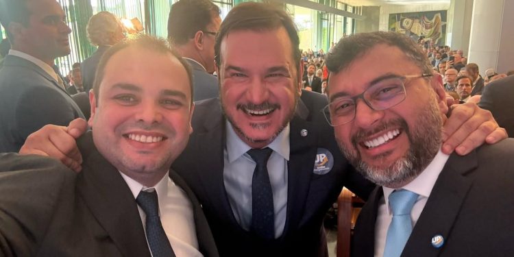 Roberto Cidade participa da criação da maior força política do Brasil: a União Progressista