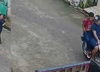 Vídeo mostra jovem fugindo após ser assaltad0 em Manaus: ‘hoje é roub0, amanhã é m0rte’