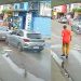 Vídeo urgente: tir0teio, acidente e bandid0 morto durante perseguição em Manaus