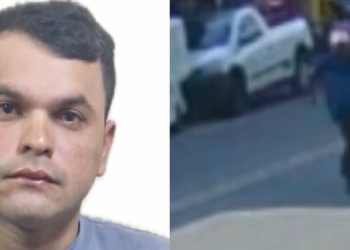 Vídeo: Pistoleiro que recebeu R$ 3 mil para ‘apagar’ proprietário de açougue é preso em Manaus