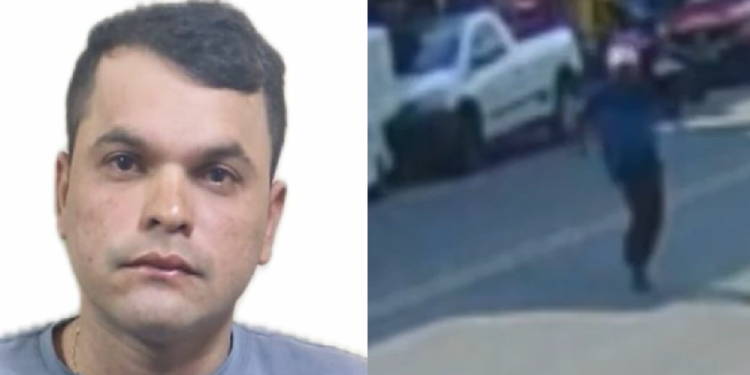 Vídeo: Pistoleiro que recebeu R$ 3 mil para ‘apagar’ proprietário de açougue é preso em Manaus