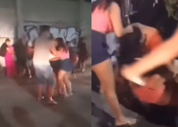 Vídeo: Mãe que agr3d1u aluna leva o troco em Manaus; agr3d1da também não seria ‘santa’
