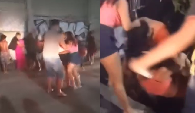 Vídeo: Mãe que agr3d1u aluna leva o troco em Manaus; agr3d1da também não seria ‘santa’